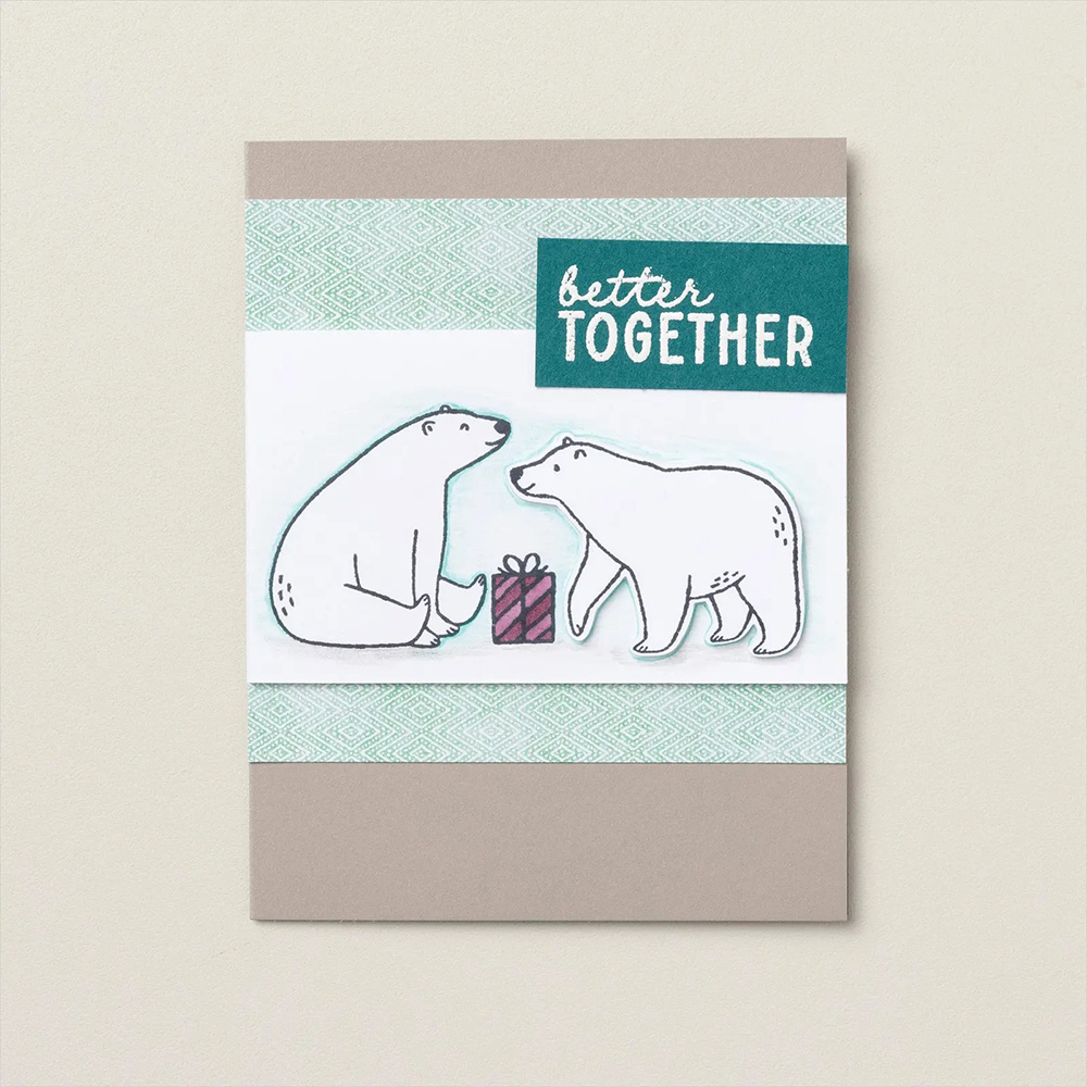 Christmas Scrapbook Journals - Polar Bear Style