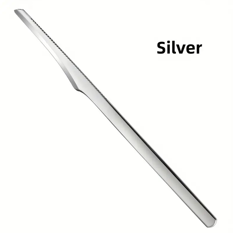 Pedicure Knife Callus Remover Tool, Silver Professional Heel