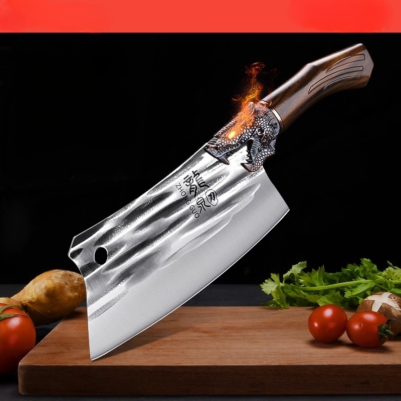 1 Heavy Duty Stainless Steel Carving Slicing Boning Knife 8 Sharp Meat  Cutting