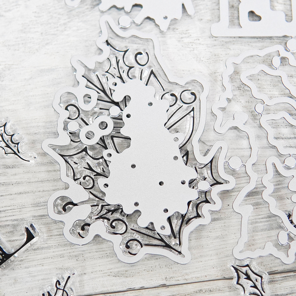  New 2024 Leaves and Branches Stamps and Dies New for Arrival 2024  Scrapbook Diary Decoration Stencil Embossing Template Greeting Card  Template DIY Greeting Card Handmade : Arts, Crafts & Sewing