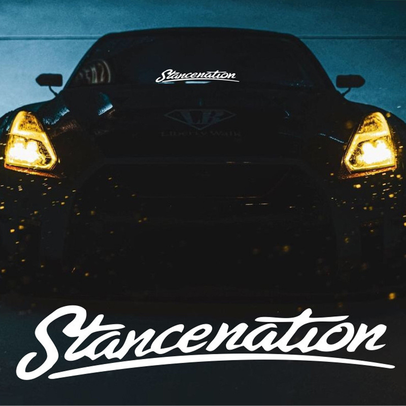 stance nation decal