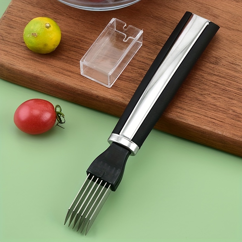 Onion Blossom Cutter Multi-Function Stainless Steel Plum Blossom
