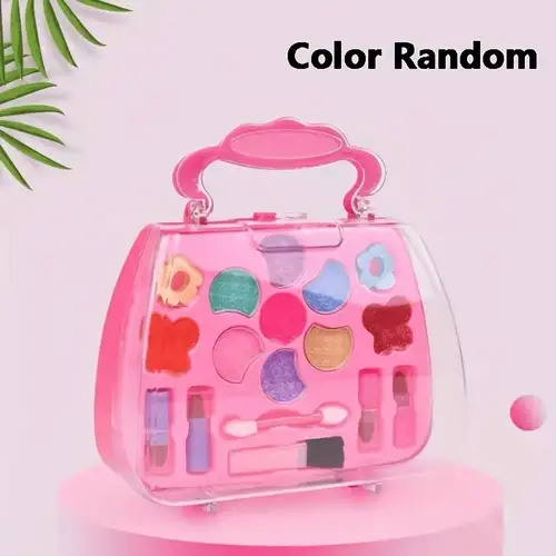 Safe And Fun Makeup Kit For Girls A Creative - Temu