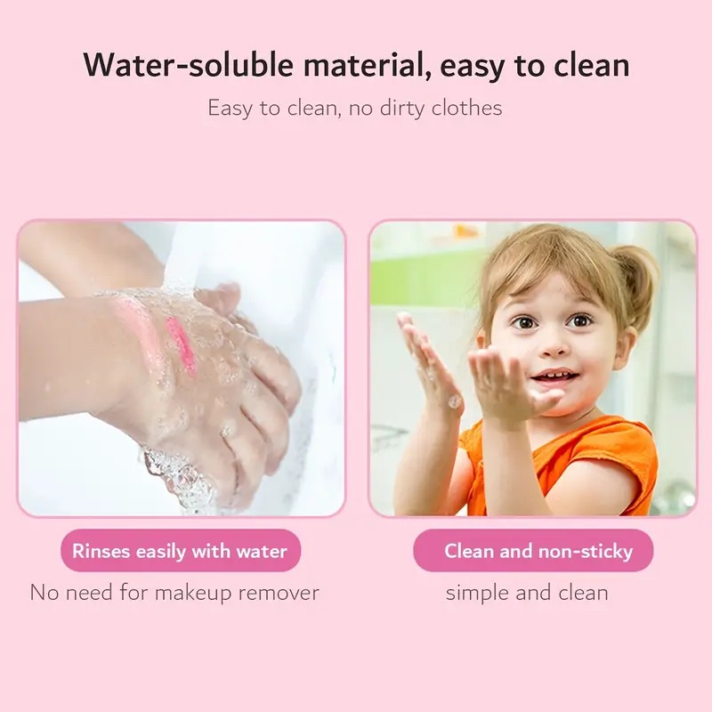 Kids Makeup Toy Set Handbag Cosmetics Box For Girls Perfect Temu