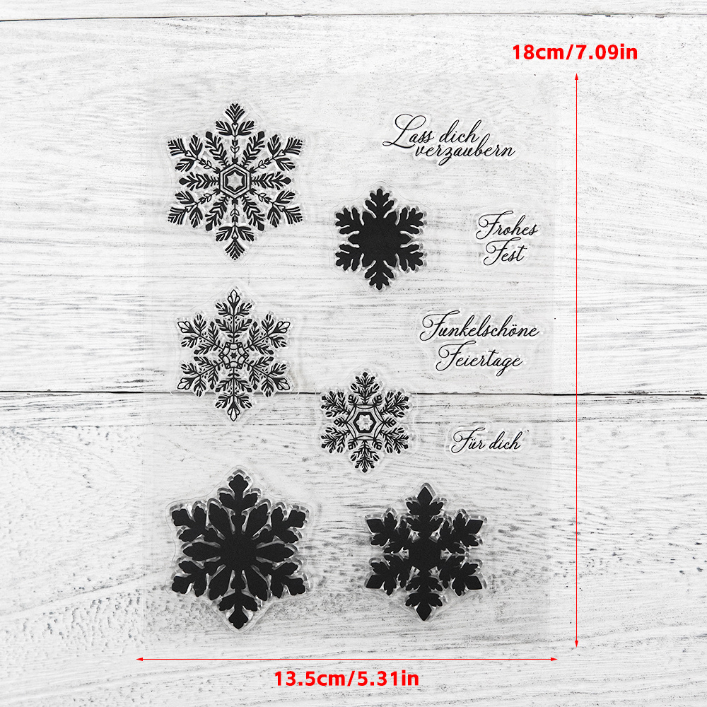 Snowflakes Cameron Pop Up Snowflake Color Metal Cutting - Temu