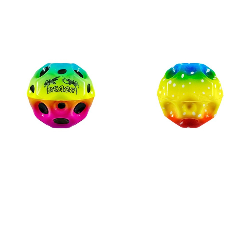 Balle rebondissante lumineuse - Timermart - Jouet enfant - Couleurs bleu,  rose et violet - Cdiscount Sport