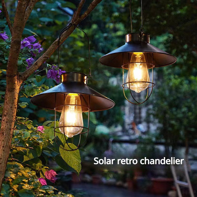 2 Paquets De Lampes Solaires Décoratives D'extérieur Pour Jardin