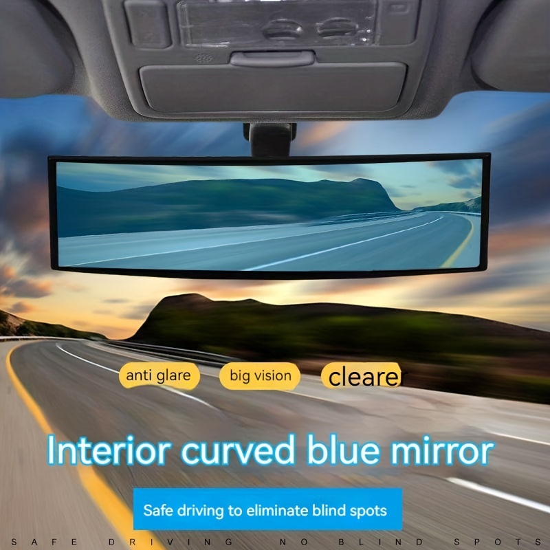 car mirror curved surface large field of view baby mirror | temu Temu ...