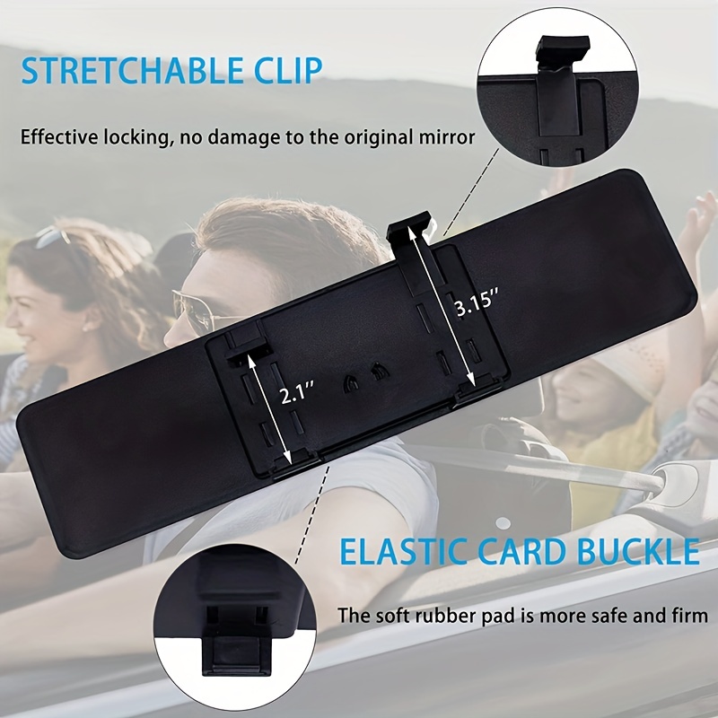 car mirror curved surface large field of view baby mirror | temu Temu ...