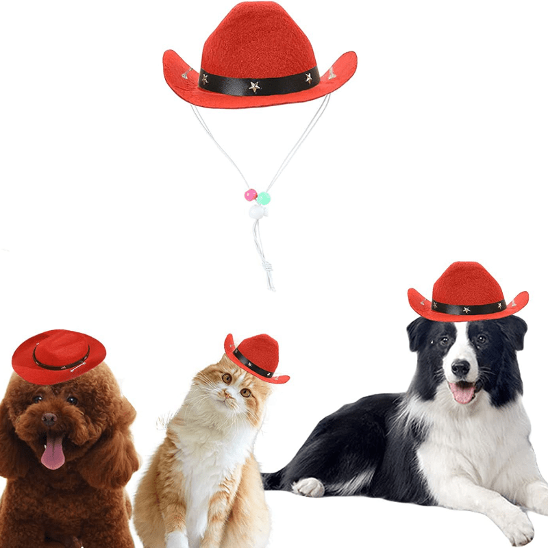 Pet Dog Hat Outdoor Dogs For Small Medium Dogs Cats Adjustable Puppy Kitten  Hats Pet Accessories - Temu