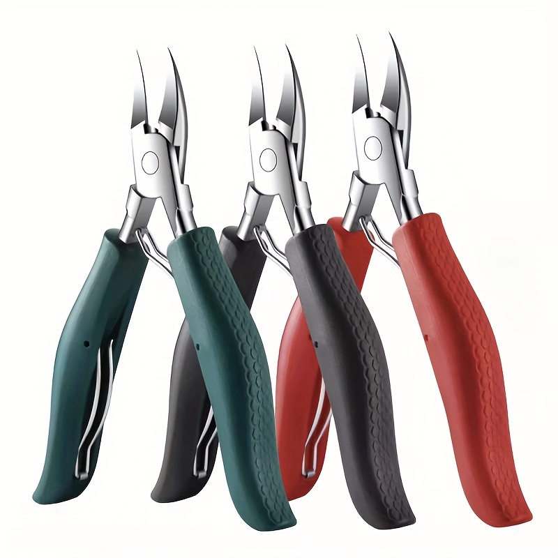 Groove Nail Cutter Large Nail Clipper Eagle Nose Pliers - Temu