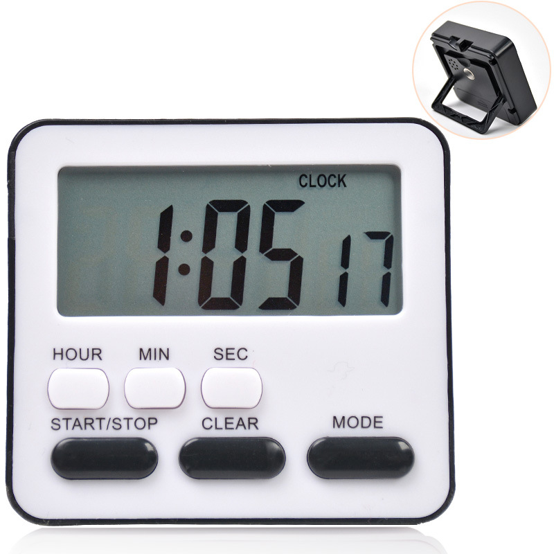 Timer, Digital Kitchen Timer, Countdown Up Cooking Timer, Loud