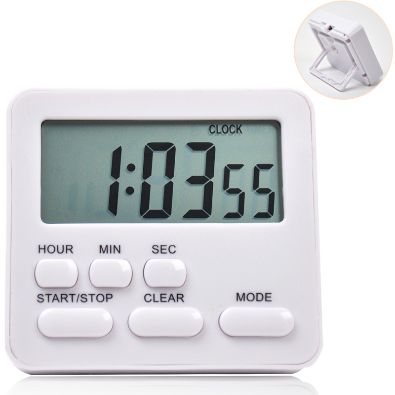 Timer Digital Kitchen Timer Magnetic Countdown Up Cooking - Temu