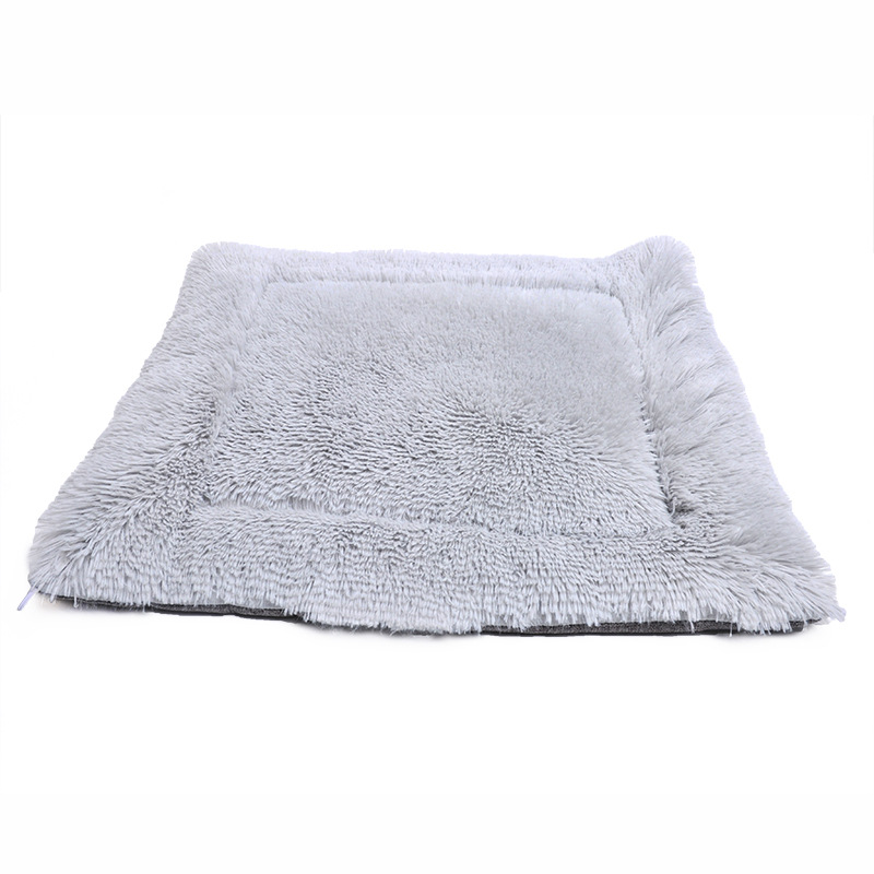 Cat Beds For Indoor Cat Self Heating Cat Bed Soft Plush Dog Blanket Calming  Dog Crate Bed Pet Mat | Today's Best Daily Deals | Temu Canada