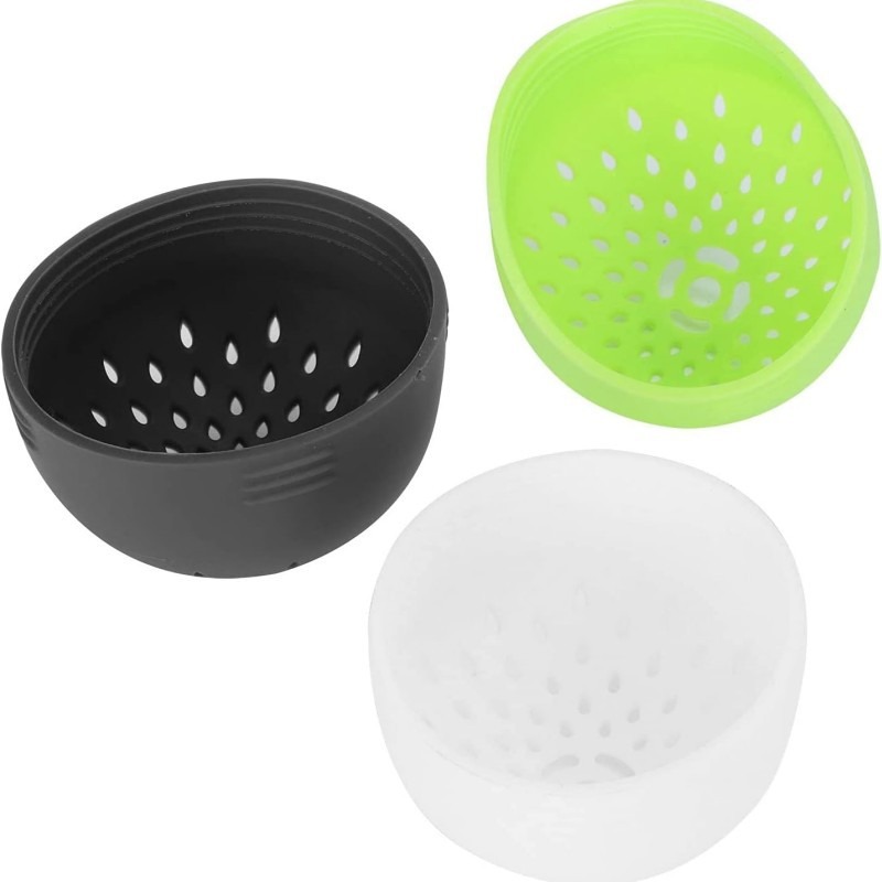 Canning Gadgets 4Pcs Mini Small Plastic Mesh Scoop Strainer Food Sieve  Kitchen