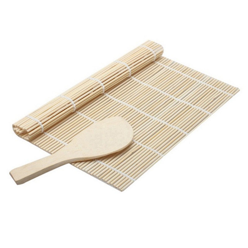 Bamboo Sushi Mat Kitchen Gadgets Diy Sushi Tools Cooking - Temu