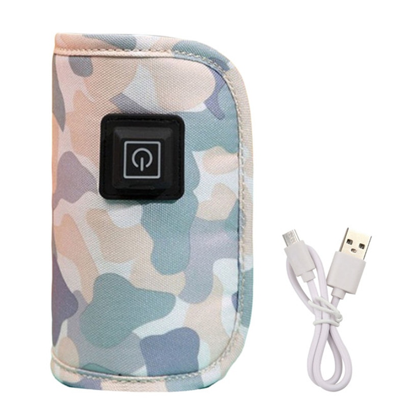 Usb Plug-in Model Milk Water Heater, Travel Stroller Insulated Bag