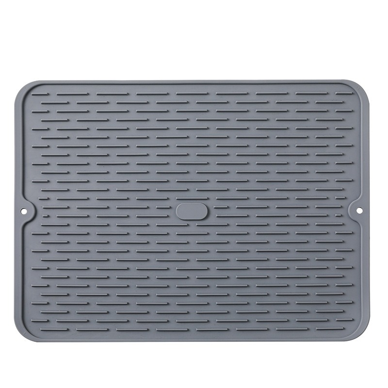 1pc, Multi-Functional PVC Drain Mat - Insulation, Water Control, and Filter  Pad for Kitchen Supplies