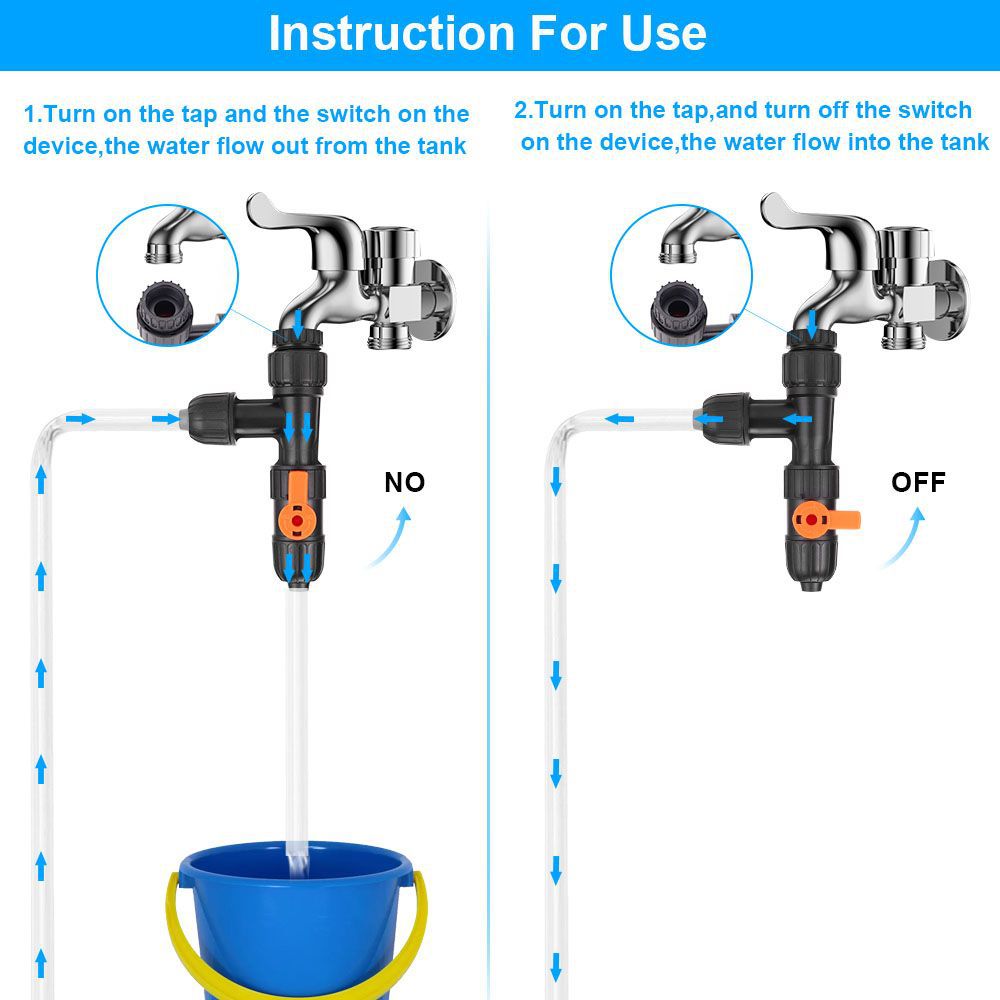 Aquarium water hot sale changer pump