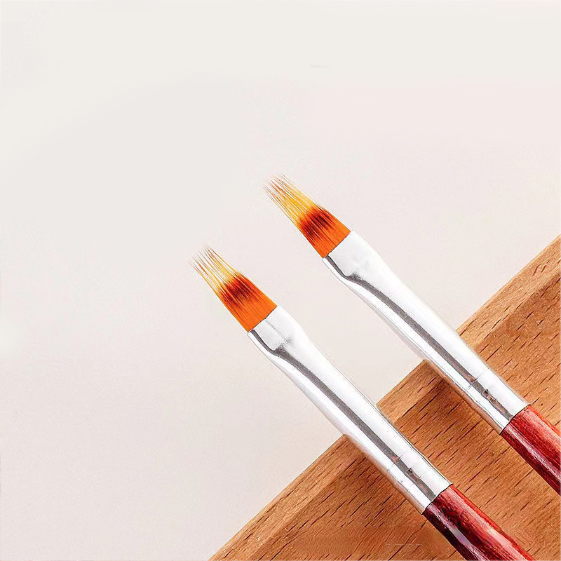 Professional Nail Paint Brush Wire Drawing Pen Nail Painting Brush UV Gel  Pen