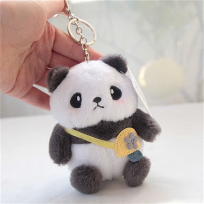 Cute Panda Keychain in 2023  Panda charm, Cute panda, Keychain