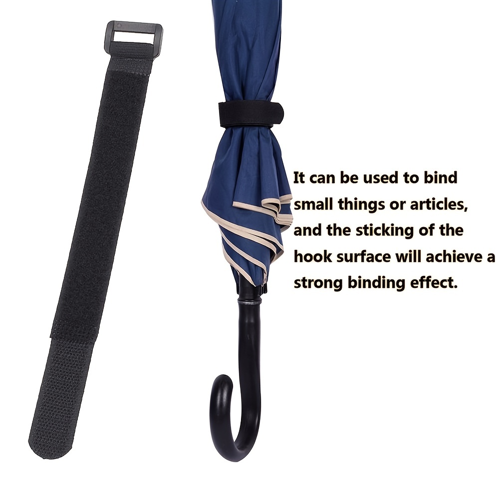Hook & Loop Elastic Straps, All-Purpose Reusable Tie Down Straps 5cm