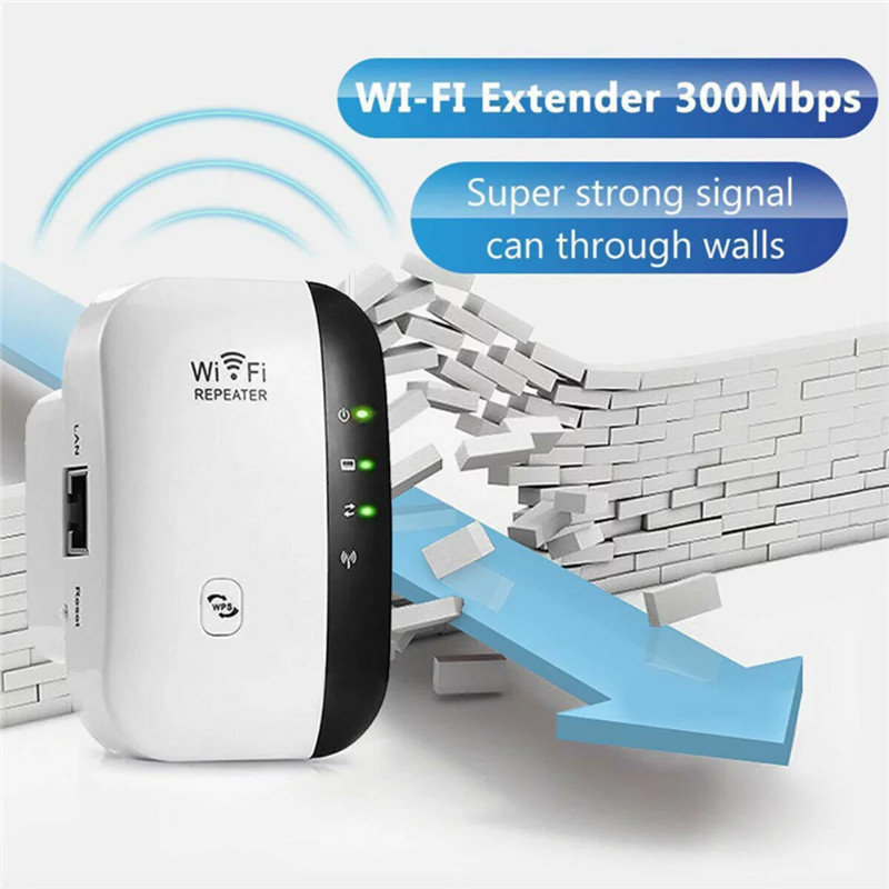 Emlimny WiFi Extender Signal Booster Up to 3000 sq.ft and 30 Devices, WiFi  Booster Range Extender, Wireless Internet Wifi Repeater, Long Range