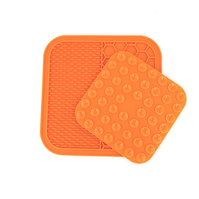 Dog Licking Pad, Silicone Slow Feeder Dog Plate Mat Dog Lick Mat With  Suction Cups, Dog Food Shovel Small Spatula - Temu