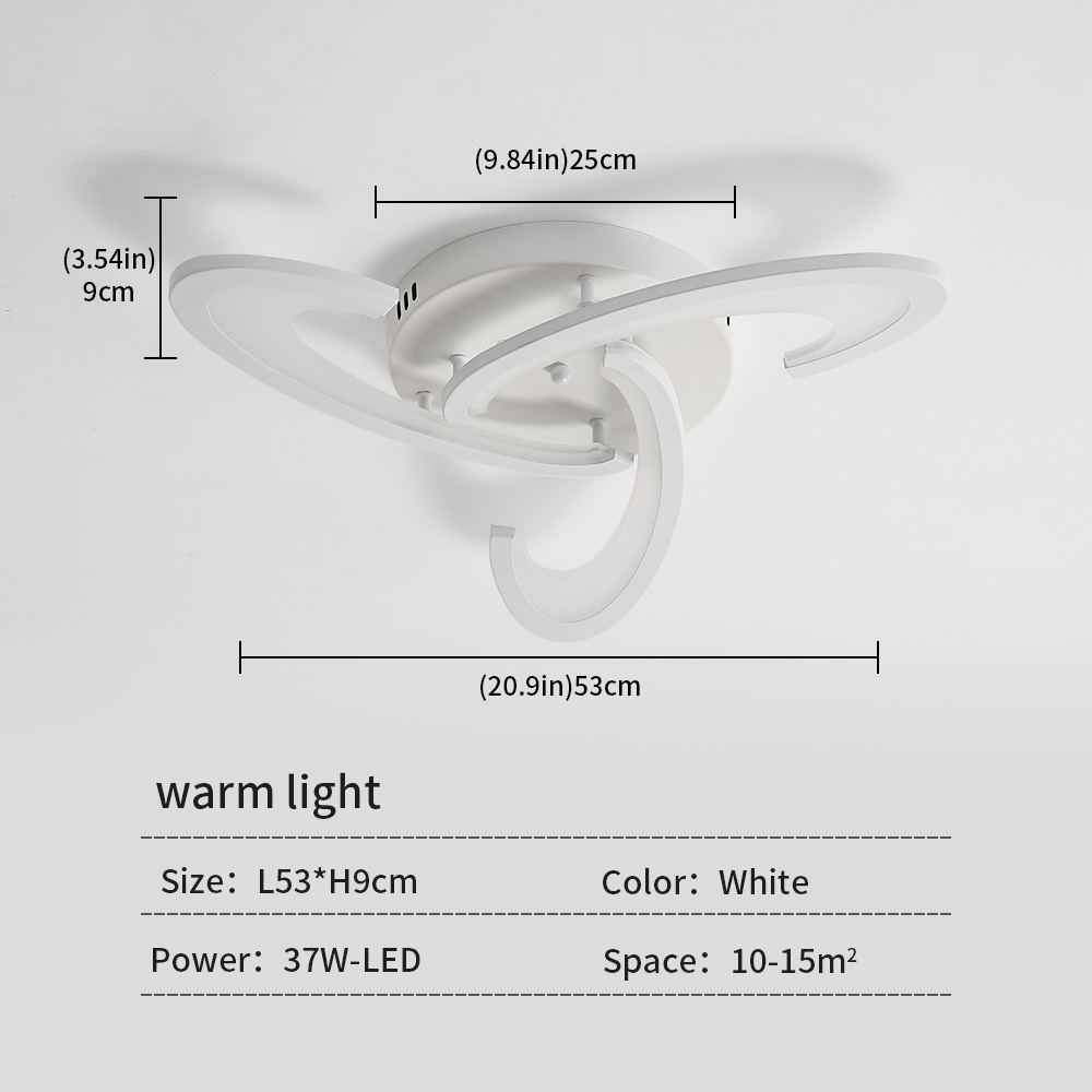 Clover deals ceiling light