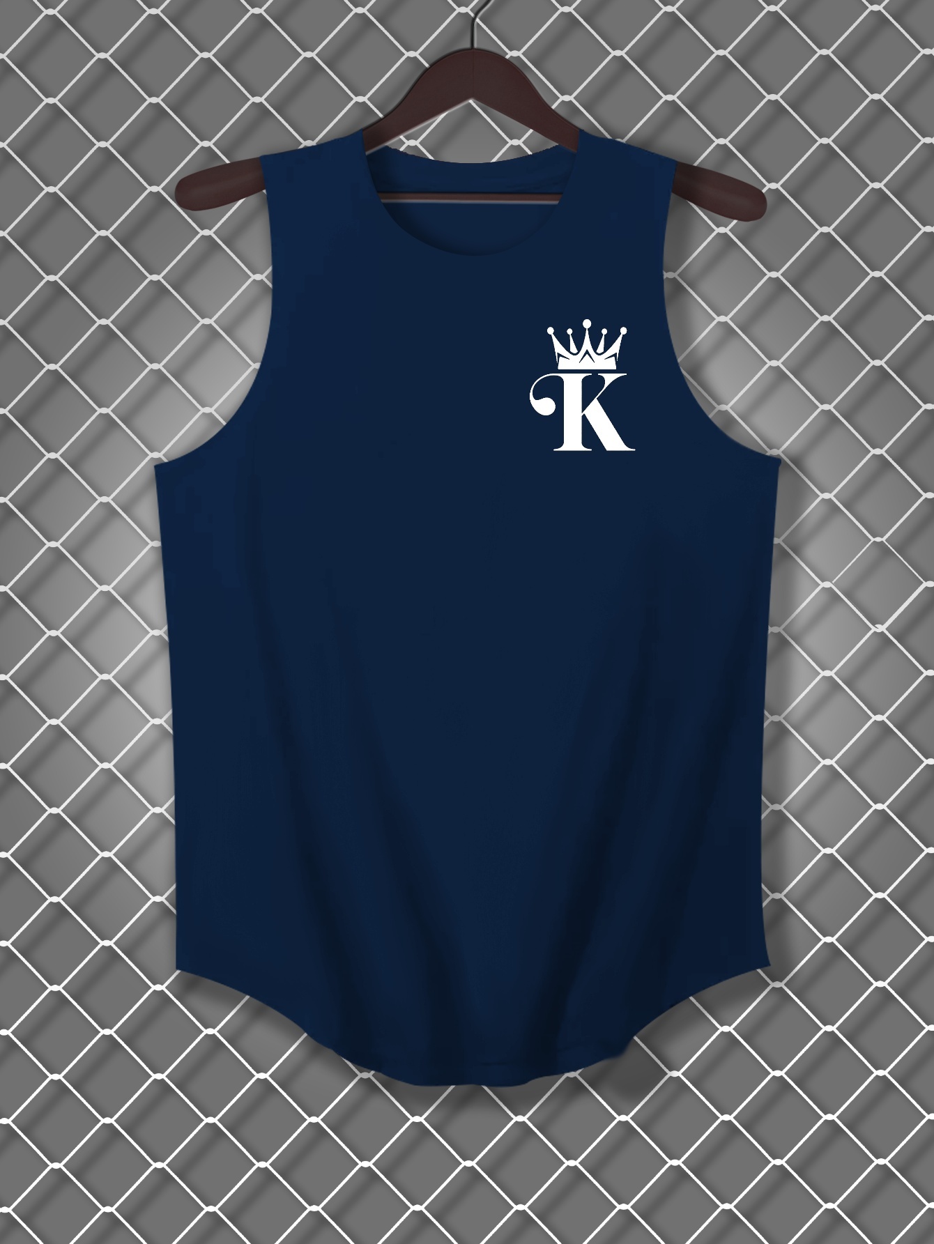 Men's Royal Kansas City Royals Big & Tall Jersey Muscle Tank Top