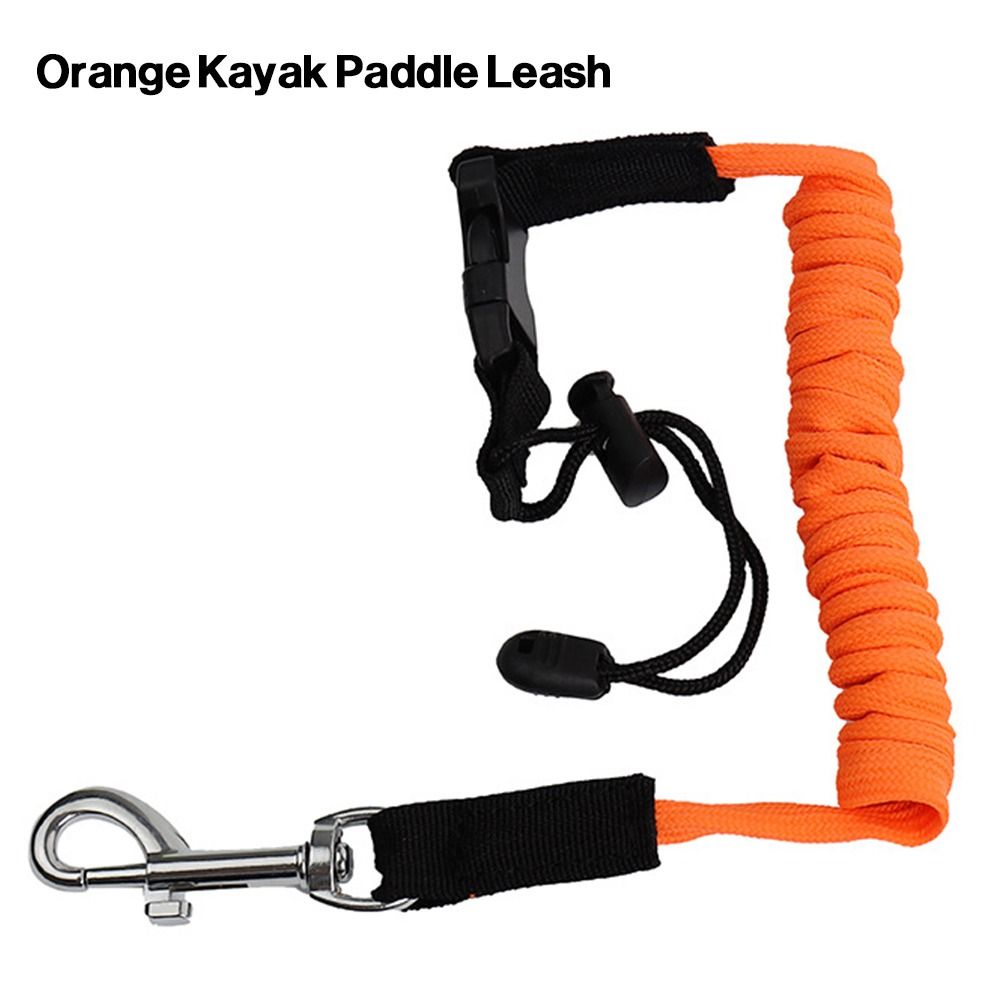 Kayak Canoe Paddle Leash Elastic Anti lost Rope Safety Boat - Temu