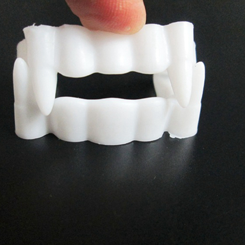 Vampire Teeth Halloween Decoration Dracula Fake Teeth Monster