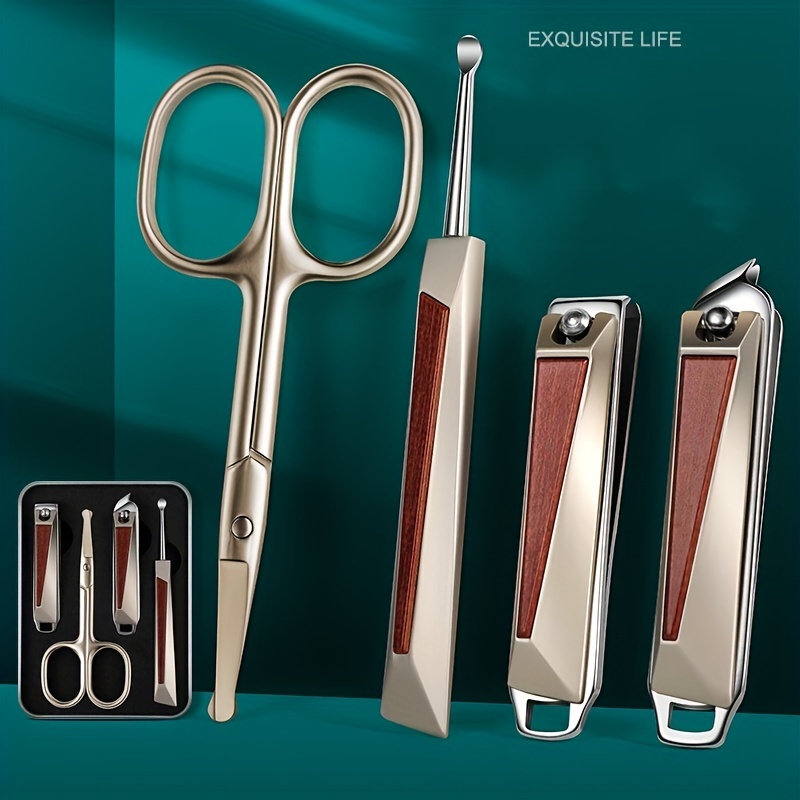 Nail Scissors Set Household High End Mens And Womens Special Nail