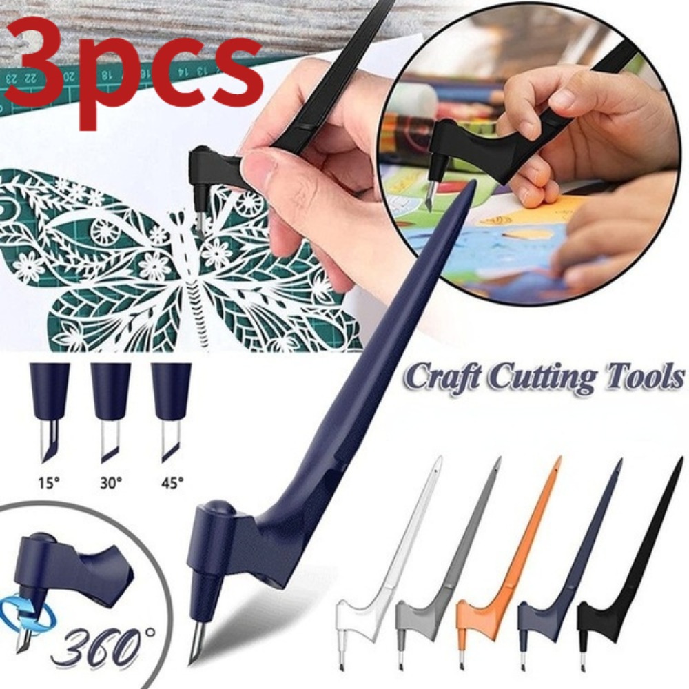 Craft Knife Precision Cutter And Self Healing Cutting Craft - Temu