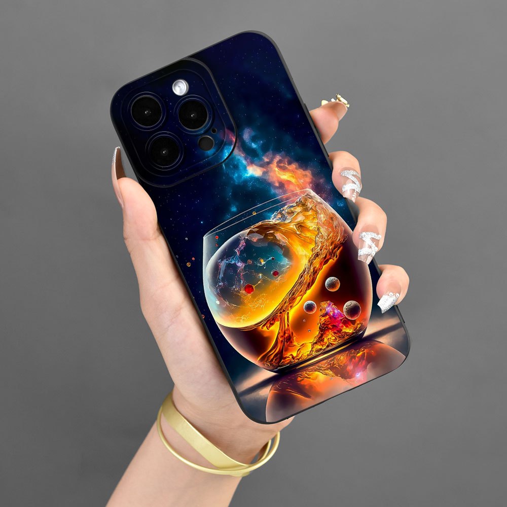 Graphic Printed Phone Case Iphone 15 14 13 12 11 Mini - Temu United Kingdom