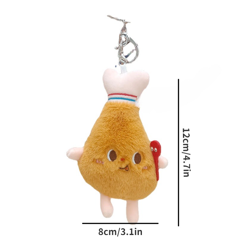 Plush Keychains Plush Emoji Poop Keychain Set of 12 