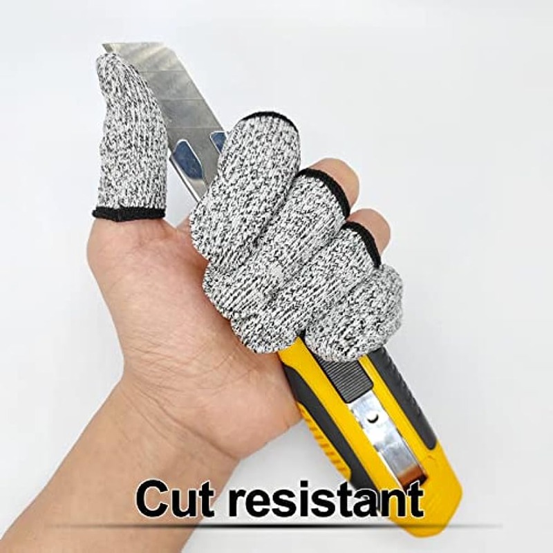 Finger Cots Cut Resistant Protection Finger Reusable Cut - Temu