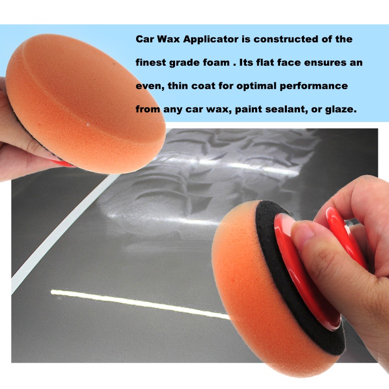 Foam Wax Applicator