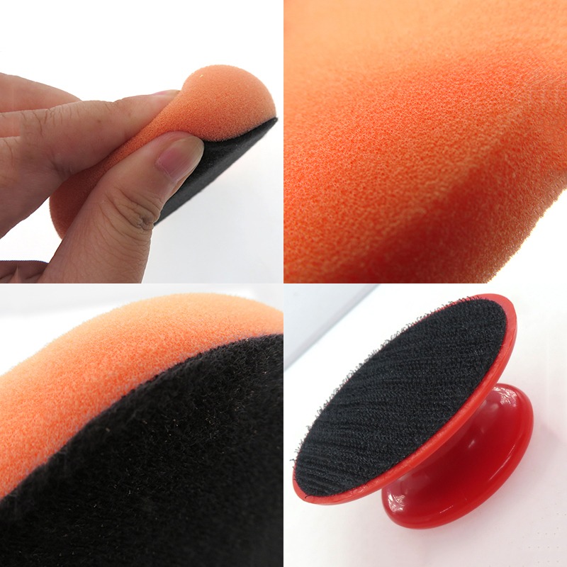 6PCS Car Wax Applicator Pads Kit- Car Detailing Tool for Waxing