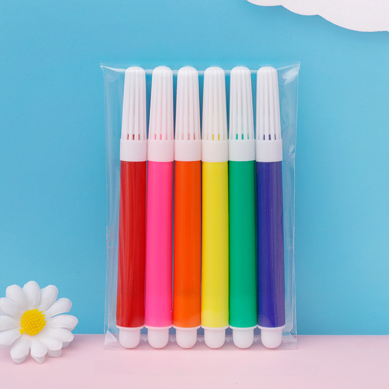 Mini juego de pintura de acuarela para niños y niños pequeños, bandeja de 5  colores con pincel incluido, fiesta de cumpleaños, eventos y reuniones