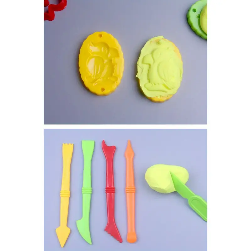 Outils de Pâte À Modeler Play doh Moules Kit pour Argile Pâte à