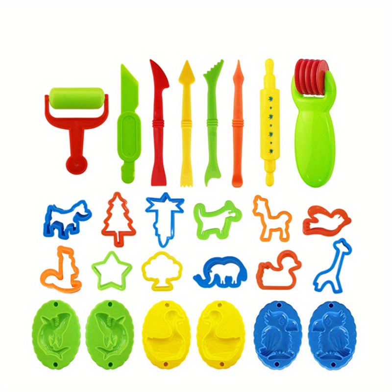 11Pcs Clay Sculpting Kit Plastic Polymer Modeling Clay Carved Tool For  Shaping Play Dough Toys Set Plasticine Mold For Child DIY - AliExpress