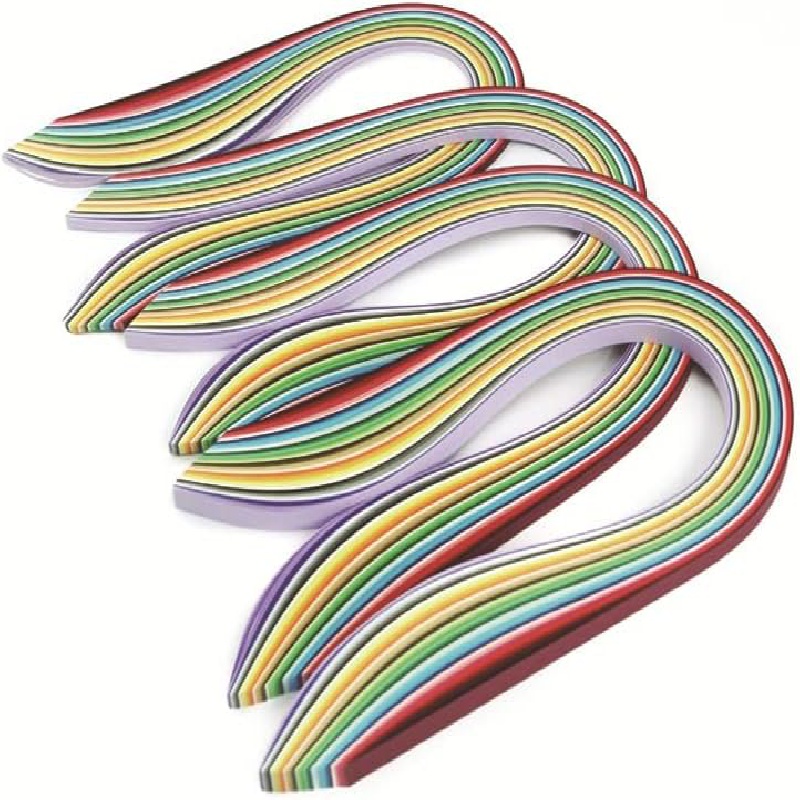  Quilling Paper, 26 Colors 260 Quilling Paper Strips 3/5/ 7/10  mm DIY Decoration Gift Origami Paper Stripes