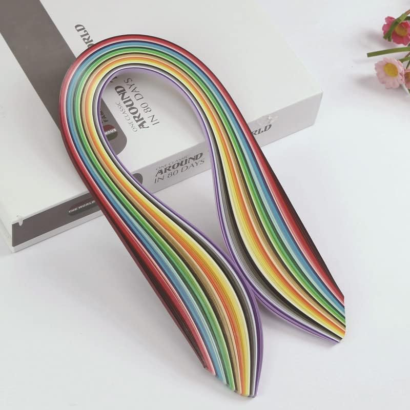 Quilling Paper Strips 26 Colors Diy Origami Paper Quilling - Temu