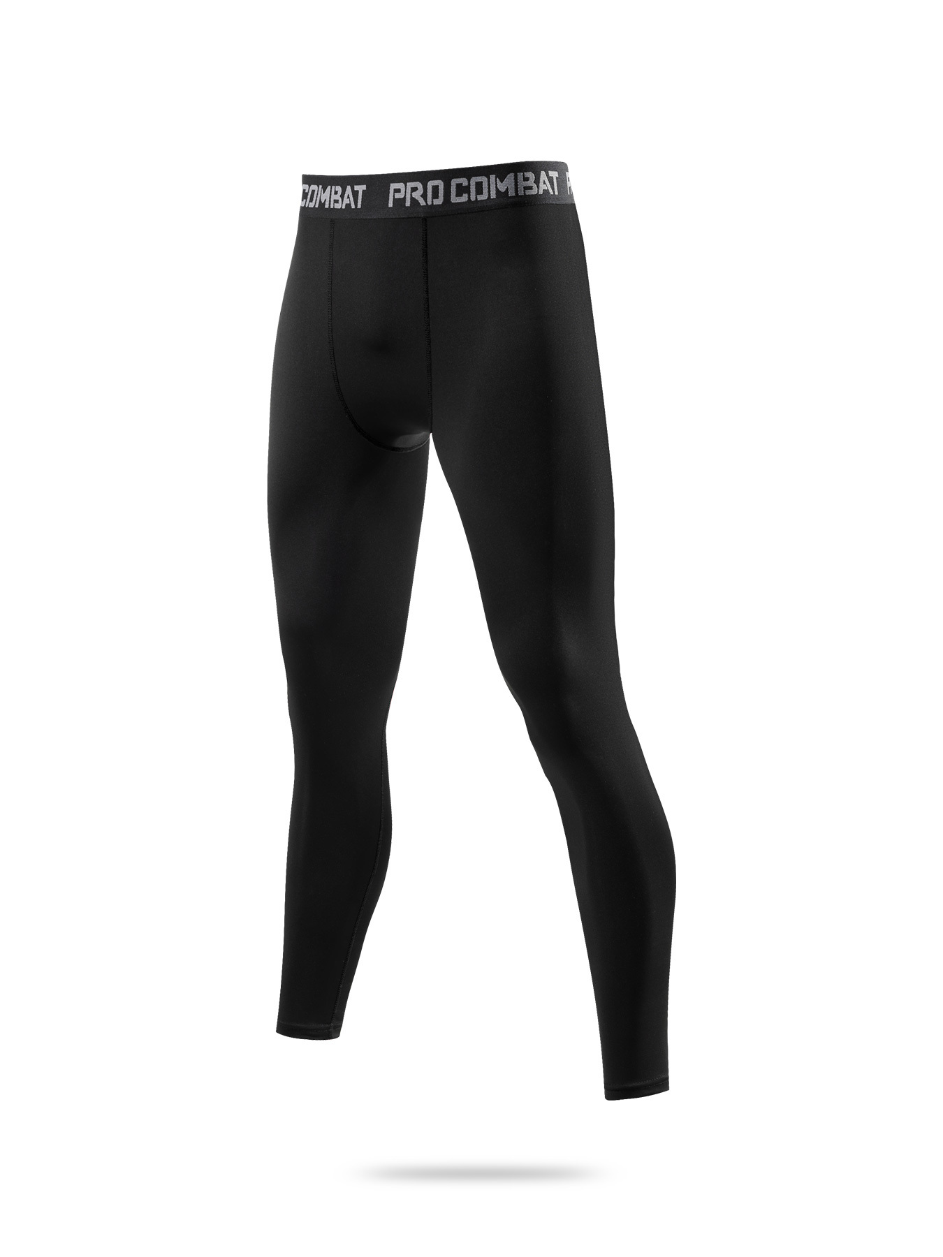 Men's One Leg Compression Pants Active High Stretch - Temu