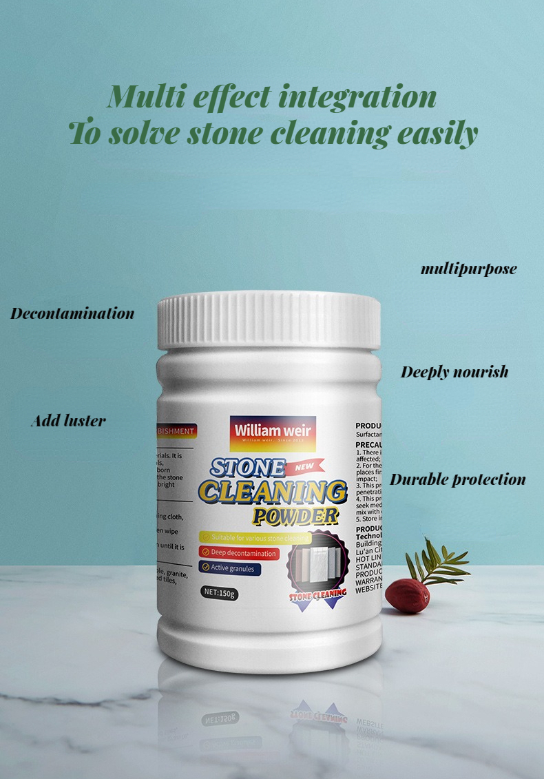  Kitchen Marble Oil Stain Cleaner, 200g Oil Stain Remover  Cleaning Powder, Kitchen All-Purpose Cleaning Bubble Powder, Quartz  Countertop Cleaner, Powerful Stain Remover & Polisher (200 G) : Health &  Household
