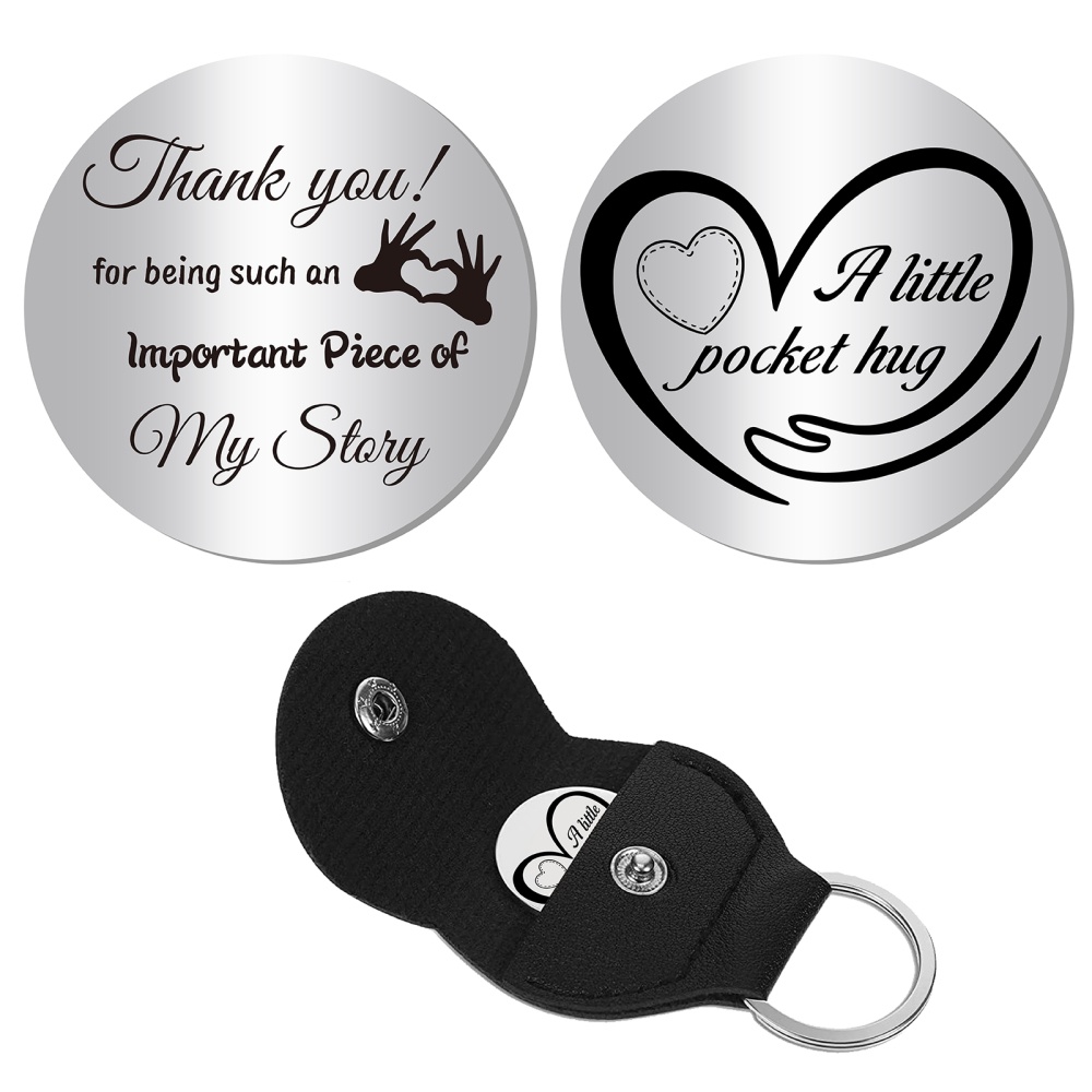 Pocket Hug Token Long Distance Relationship Keepsake - Temu