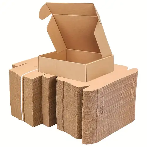 5 Unidades Cajas Cartón Mudanzas 19.8 X 15.3 X 15 Pulgadas - Temu