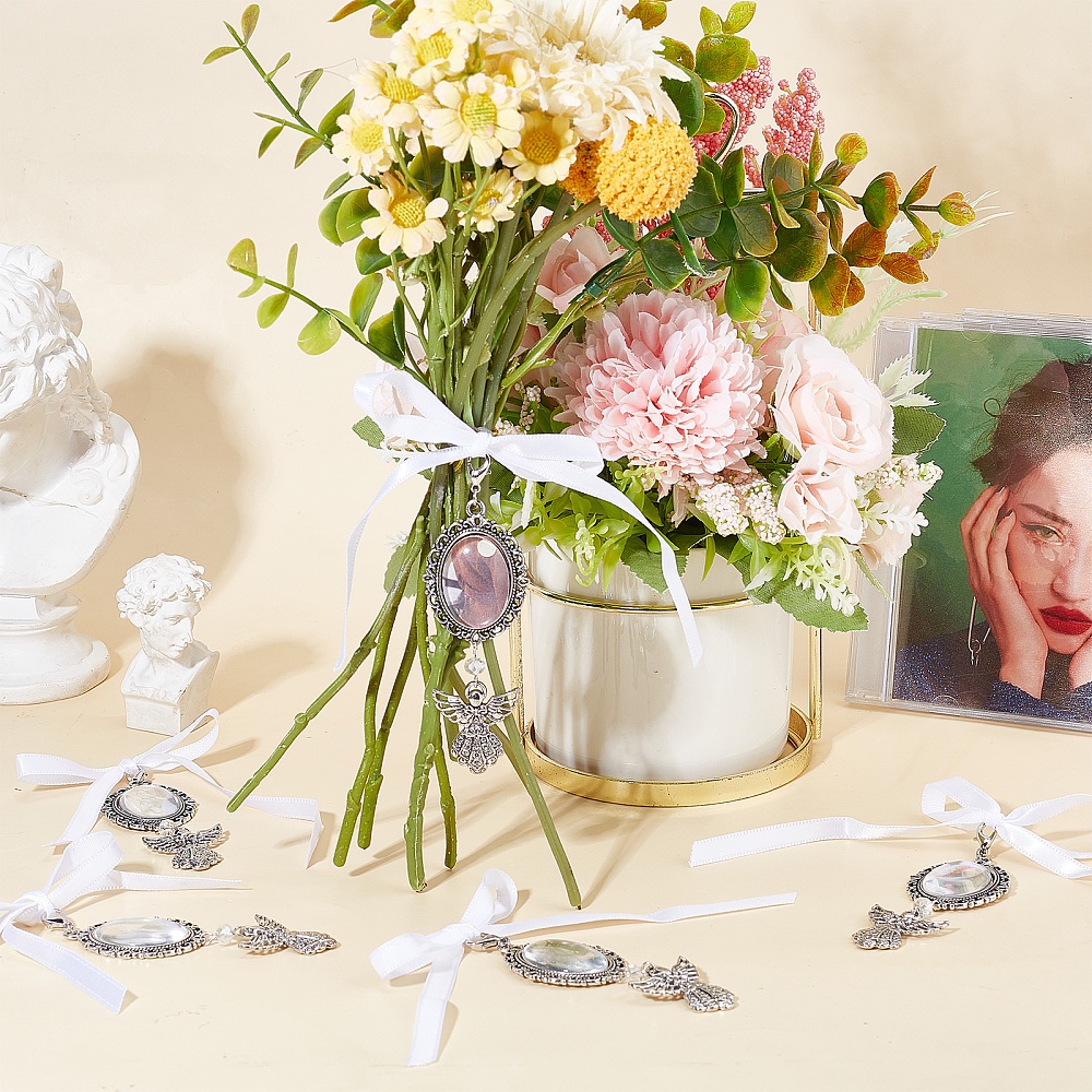 Bouquet charms sale picture frame