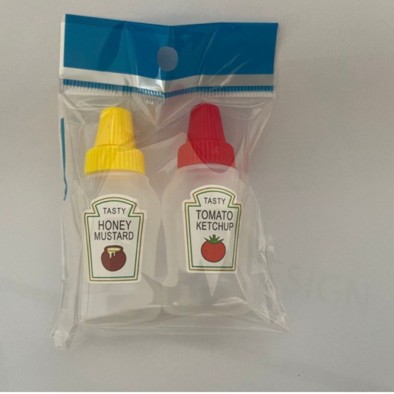 Mini Bottle Tomato Ketchup Portable